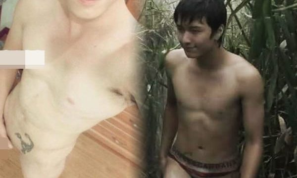 Huỳnh Anh lộ ảnh con cu