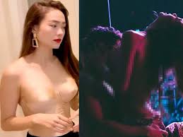 Clip Minh Hằng lộ hàng