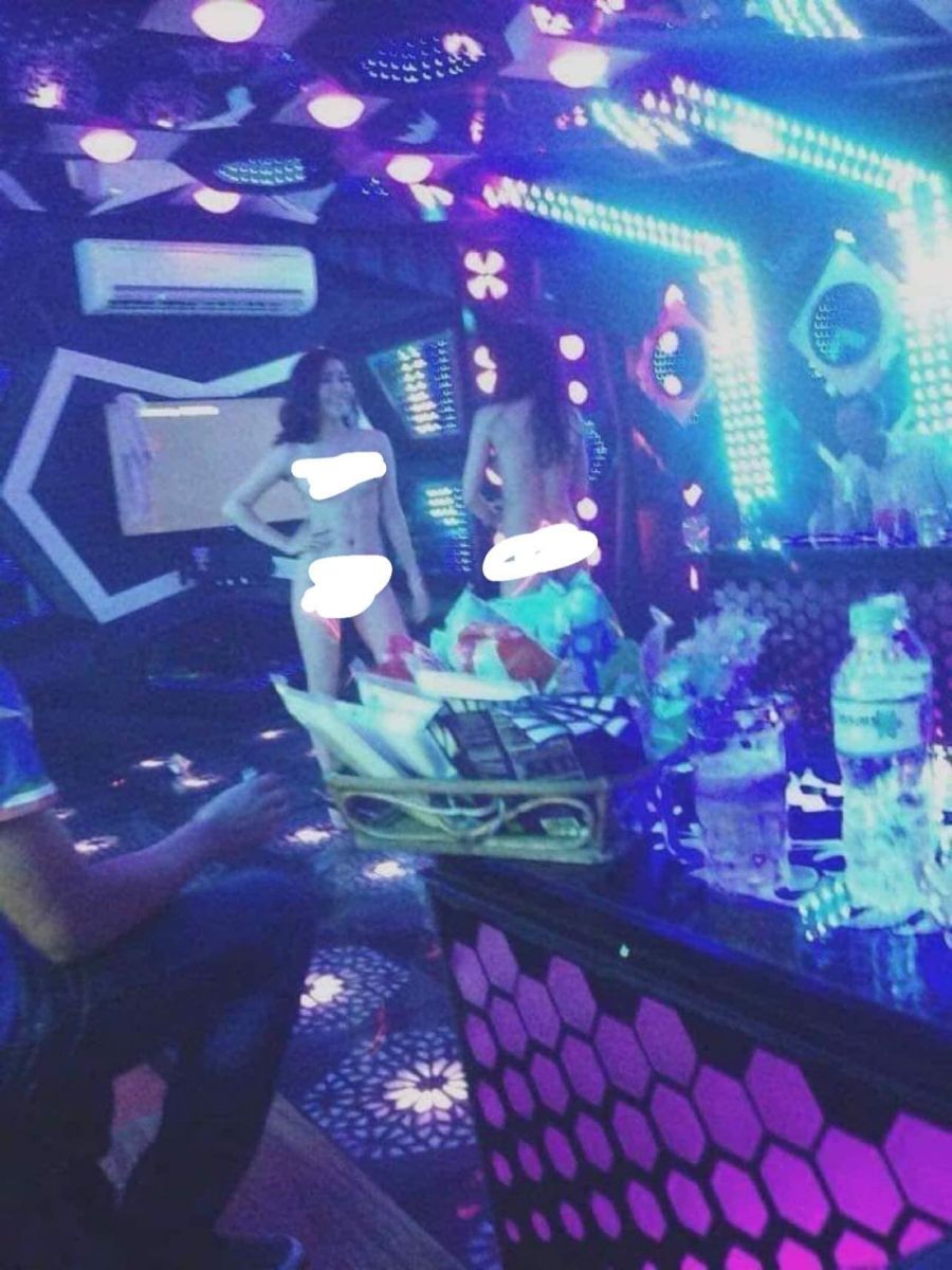 Clip nóng 18+ tay vịn quán bar karaoke Sunny ở Vĩnh Phúc