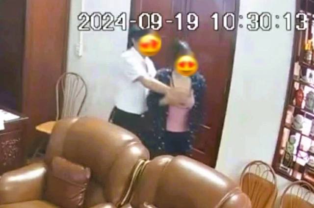 Clip camera thầy giáo hiệu trưởng THPT Hải Hậu Ninh Bình full